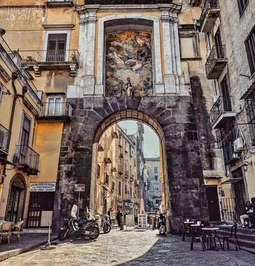 Casa Di Maggio - Centro Storico Napoli Lejlighed Eksteriør billede